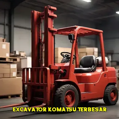 Excavator Komatsu Terbesar untuk Proyek Konstruksi Modern